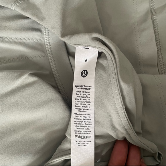 NWT Lululemon Align Cropped Cami Tank - Picture 6 of 6